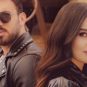 Elif Buse Doğan ve başarılı müzik adamı Tarık İster, Türk