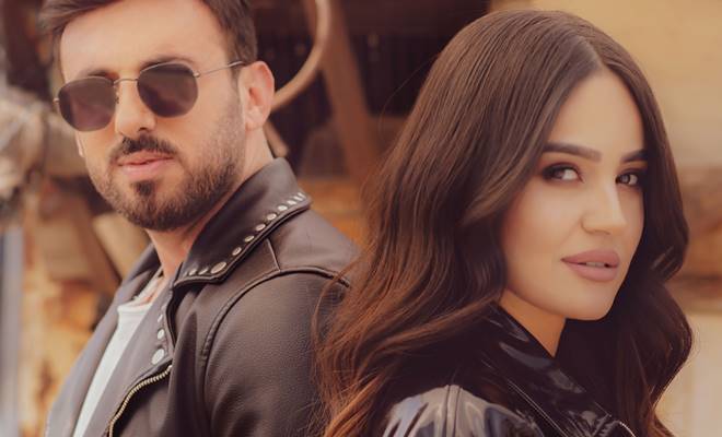 Elif Buse Doğan ve başarılı müzik adamı Tarık İster, Türk