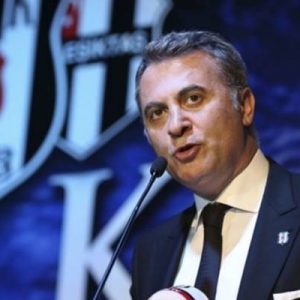 Beşiktaş Başkanı Fikret Orman’ın, ünlü komedyen Mehmet Ali Erbil’in eski