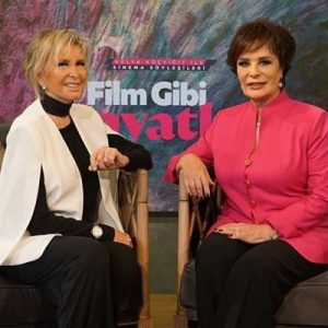 Türk Sineması’nın efsane ismi Hülya Koçyiğit, sinemanın hazinelerini TRT 2