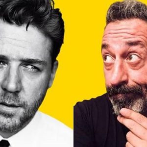 Komedyen Cem Yılmaz, ‘Son Umut’ filmindeki rol arkadaşı Hollywood yıldızı