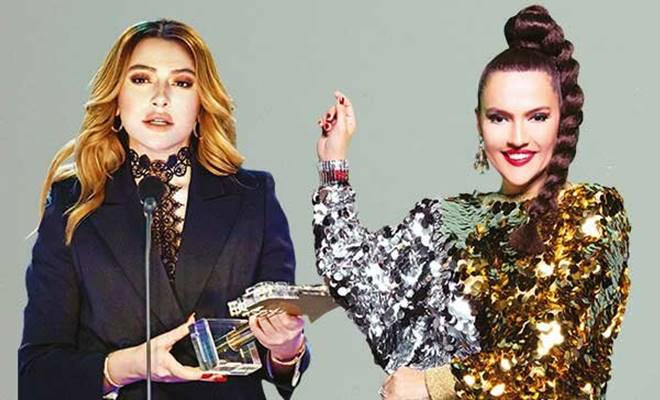 Demet Akalın, PowerTürk ödüllerinde ‘En Güçlü Sosyal Medya Yönetimi’ kategorisindeki