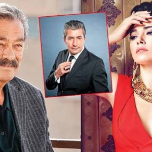 Kadir İnanır ile Erkan Petekkaya, ‘Ali Ekber Cevahir’ dizisinde bir