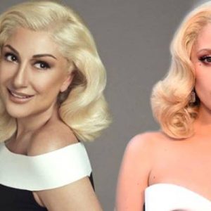 Muazzez Ersoy, sosyal medyadaki fotoğraflarının dünyaca ünlü yıldız Lady Gaga’ya