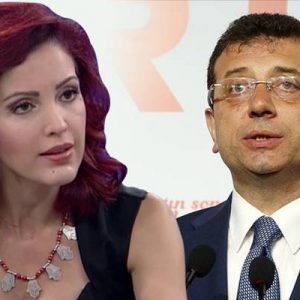 Habertürk yazarı Nagehan Alçı, oyunu Binali Yıldırım’a verdiğini Ekrem İmamoğlu’na