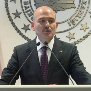 İçişleri Bakanı Süleyman Soylu, CHP lideri Kemal Kılıçdaroğlu’na yapılan saldırıyla