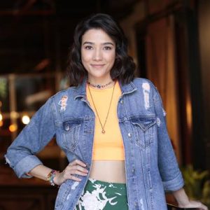 Güzel oyuncu Aybüke Pusat, başrolünü Furkan Andıç ile birlikte paylaştığı