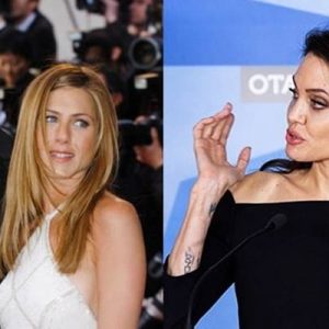Angelina Jolie ile ayrılığından sonra adı eski eşi Jennifer Aniston