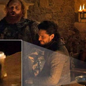 Game of Thrones’un bir bölümünde ister yanlışlıkla ister bilerek gösterilmiş