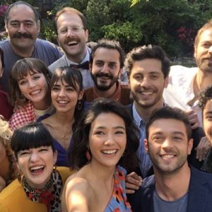 Başrollerini Furkan Andıç ve Aybüke Pusat’ın paylaştığı Karga7 Pictures yapımı