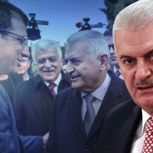 Cumhur İttifakı’nın AK Partili İstanbul Adayı Binali Yıldırım, CHP’li rakibi