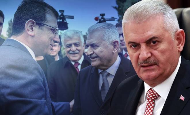 Cumhur İttifakı’nın AK Partili İstanbul Adayı Binali Yıldırım, CHP’li rakibi