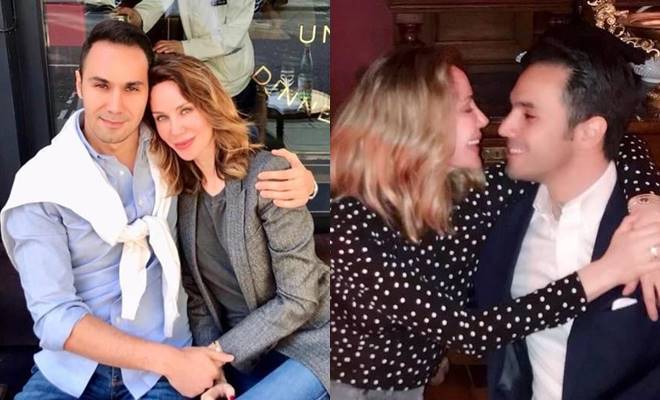 Demet Şener, mart sonundan beri aşk yaşadığı Cenk küpeli ile