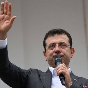 CHP’nin İstanbul Büyükşehir Belediye Başkan Adayı Ekrem İmamoğlu, “Demokrasimize büyük
