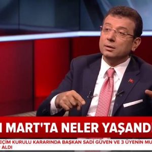 CHP İstanbul adayı Ekrem İmamoğlu, YSK’nin gerekçeli kararına ilişkin yaptığı