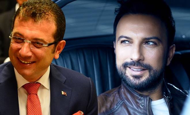 Tarkan’dan Ekrem İmamoğlu’na destek paylaşımı. YSK’nın İstanbul seçimlerini iptal kararına