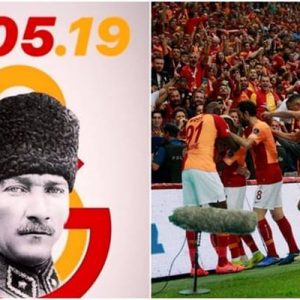 Süper Lig’de Galatasaray 2018-2019 yılı şampiyonluğunu ilan etti. Galatasaray şampiyonluğu