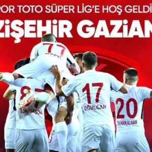 Penaltılar sonucunda Hatayspor’u 5-3 mağlup eden Gazişehir Gaziantep, Spor Toto