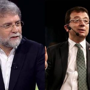 Hürriyet yazarı Ahmet Hakan, İstanbul Büyükşehir Belediye (İBB) Başkanı Ekrem