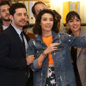 Başrollerini Furkan Andıç ve Aybüke Pusat’ın paylaştığı Karga7 Pictures yapımı