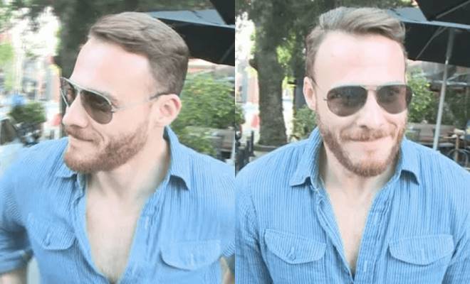Ünlü oyuncu Kerem Bürsin ve Serenay Sarıkaya çifti geçtiğimiz ay
