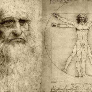 Leonardo Da Vinci’nin ilk anından ölümüne kadar yanında olan eskiz