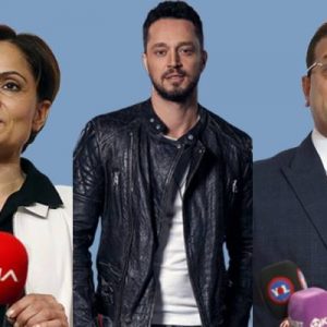 CHP İstanbul İl Başkanı Canan Kaftancıoğlu, şarkıcı Murat Boz’un Ekrem