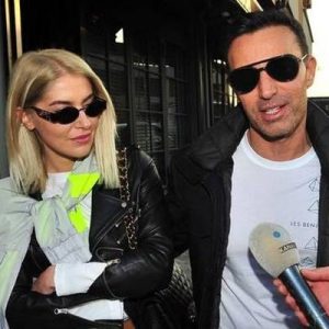 Mustafa Sandal ve Melis Sütşurup çifti Fransa’ya tatile gitmişti. Sütşurup’un