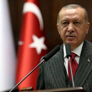 Cumhurbaşkanı ve AK Parti Genel Başkanı Recep Tayyip Erdoğan, dün