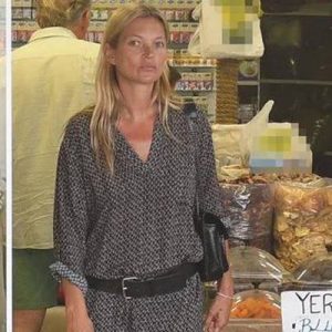 İngiliz model Kate Moss’un Bodrum tatili devam ediyor. Kaldığı detoks