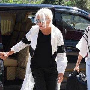 Bayramda Bodrum’da sahneye çıkan usta isim Ajda Pekkan, ertesi gün