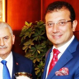 AK Parti’nin adayı Binali Yıldırım, CHP’nin adayı Ekrem İmamoğlu ile