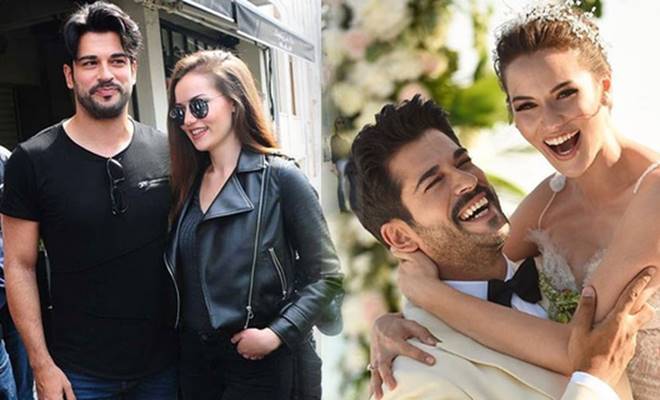 Burak Özçivit, nisanda oğulları Karan’ı dünyaya getiren Fahriye Evcen’i bu