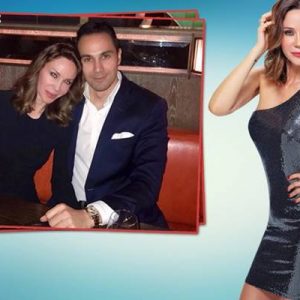 Demet Şener, iki çocuğunun babası İbrahim Kutluay ile olan 11