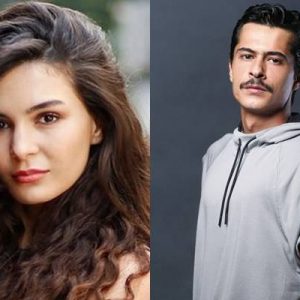 ‘Hercai’ dizisinin yıldızı Ebru Şahin ile İsmail Hacıoğlu 1980’li yıllarda