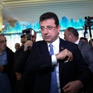 CHP’nin İstanbul Büyükşehir Belediye Başkan Adayı Ekrem İmamoğlu, 18 Haziran’da