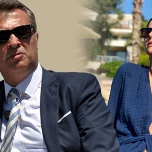 1 yıl önce aşk yaşamaya başlayan Tuğba Coşkun ile Fikret