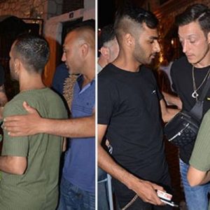 İstanbul’da 7 Haziran’da evlenen ünlü futbolcu Mesut Özil, balayına Çeşme’de