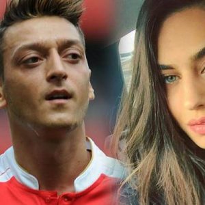 Bu akşam nikah masasına oturacak olan Mesut Özil ve Amine