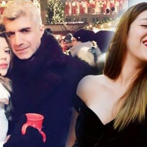 Özcan Deniz geçtiğimiz yıl evlendiği kendisinden 20 yaş küçük eşi