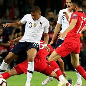 A Milli Futbol Takımımız EURO 2020 elemeleri 3. maçında Fransa’yı