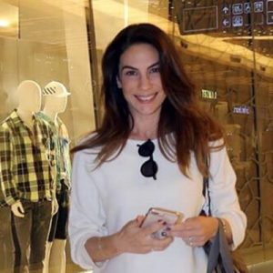 Oyuncu Zeynep Beşerler, önceki gün Etiler Akmerkez’de görüntülendi. Beşerler, yakın