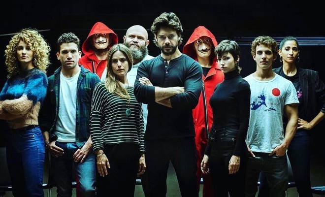 Tüm dünyada heyecan fırtınası yaşatan La Casa de Papel 4.