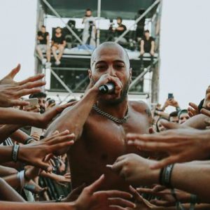 Rap müziğinin yükselen isimlerinden biri olan ‘Ben Fero’ paylaştığı eski