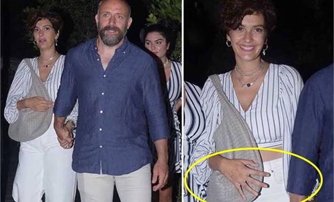 Oyuncu Bergüzar Korel, eşi Halit Ergenç ile menajerleri Ayşe Barım’ın