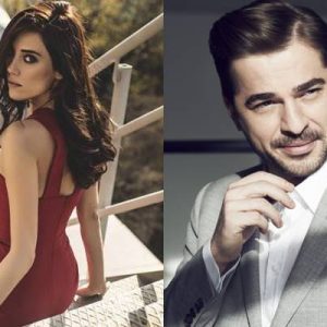 Engin Altan Düzyatan’la Cansu Dere’nin ‘Kurşun’ isimli dizide birlikte rol
