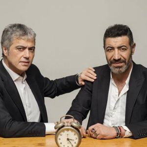 Arabesk müziğin iki güçlü sesi Cengiz Kurtoğlu ve Hakan Altun