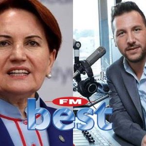 İYİ Parti Genel Başkanı Meral Akşener, Best FM’de Ufuk Karcı’nın
