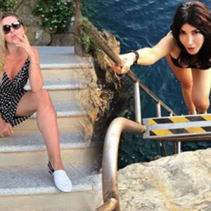 Yıllar önce araları Sinan Akçıl yüzünden bozulan Hadise ile Hande