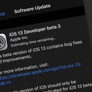 Apple tarafından bir çok yeni özellik barındıran iOS 13 üçüncü